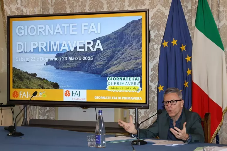 Giornate Fai di primavera, ecco il programma in Campania