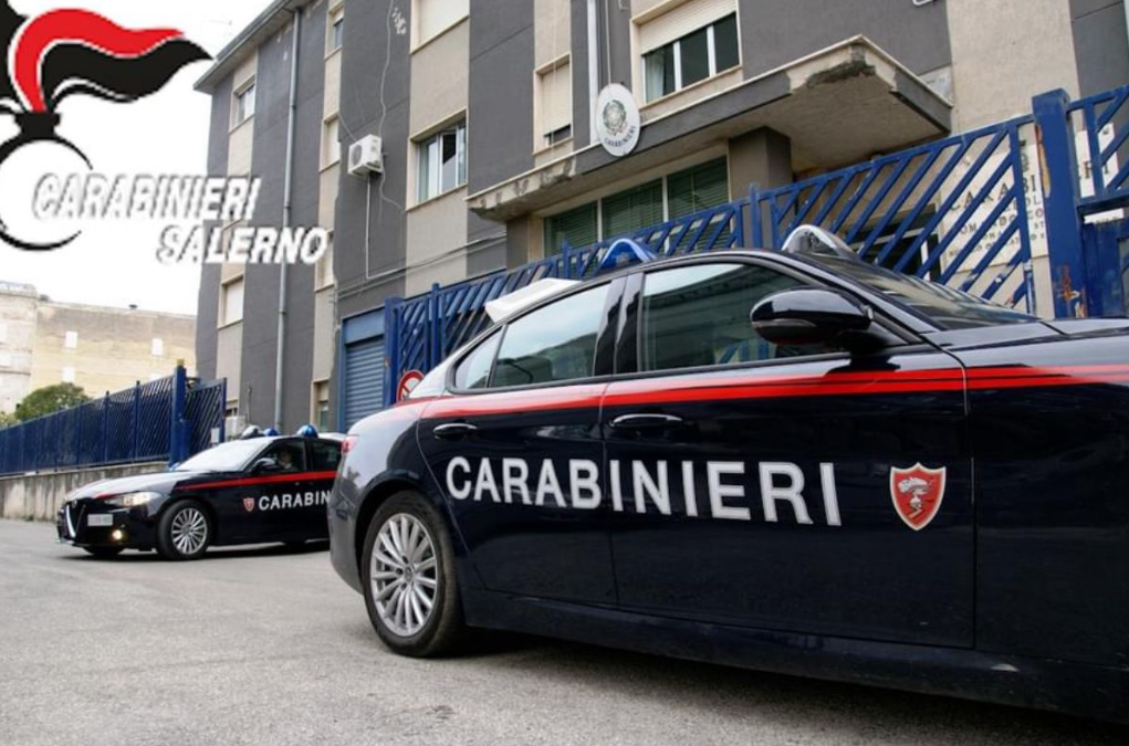 Battipaglia, i carabinieri smantellano piazza di spaccio